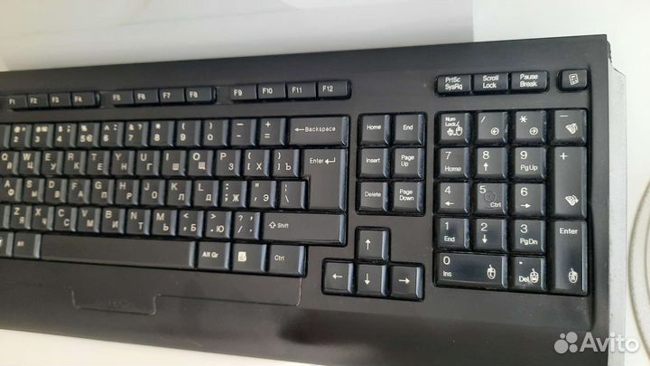 Клавиатура и мышь беспроводные a4tech gr-152