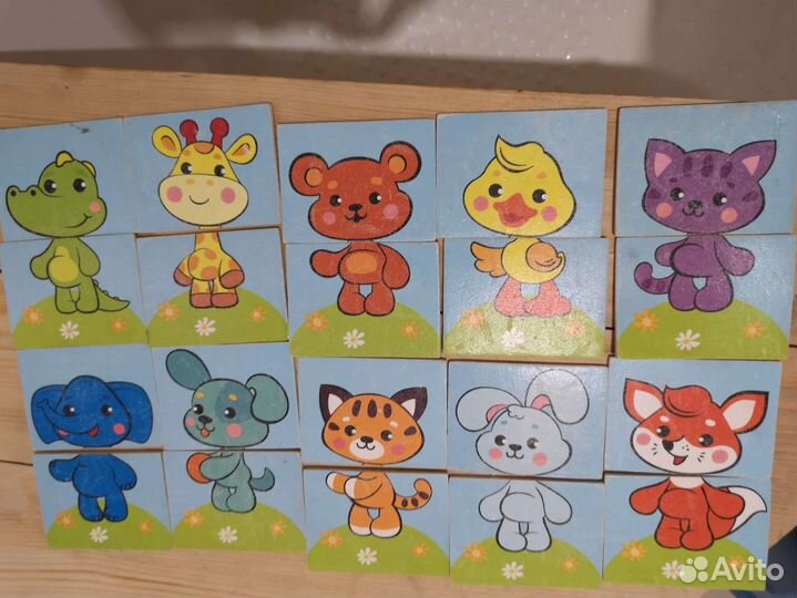 Пазлы для ванной