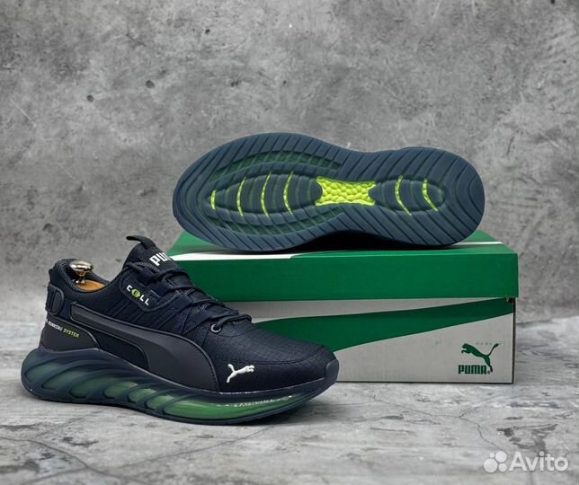 Кроссовки мужские осенние puma