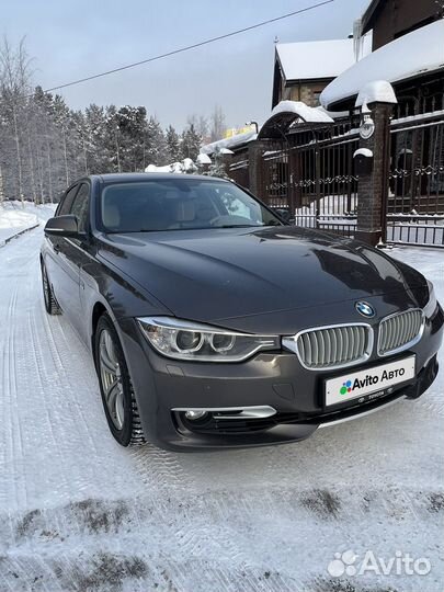 BMW 3 серия 2.0 AT, 2012, 198 000 км