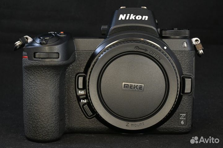 Nikon z6 body 26k