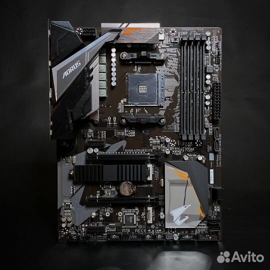Материнская плата Gigabyte B450 Aorus Elite
