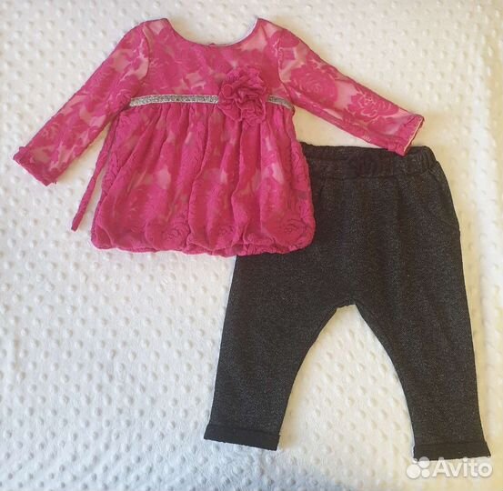 Одежда 6- 12 мес