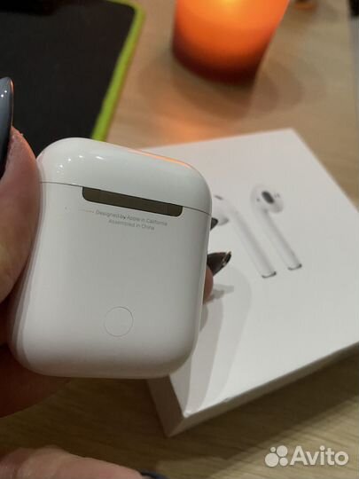 Наушники apple airpods 2 оригинал