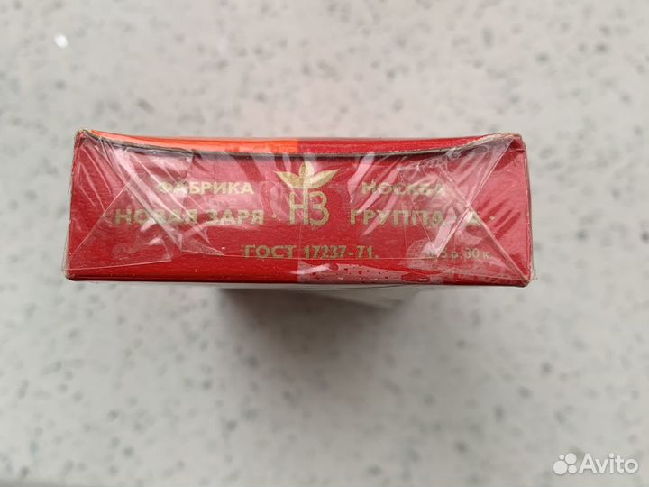 Винтажные духи СССР Красная Москва