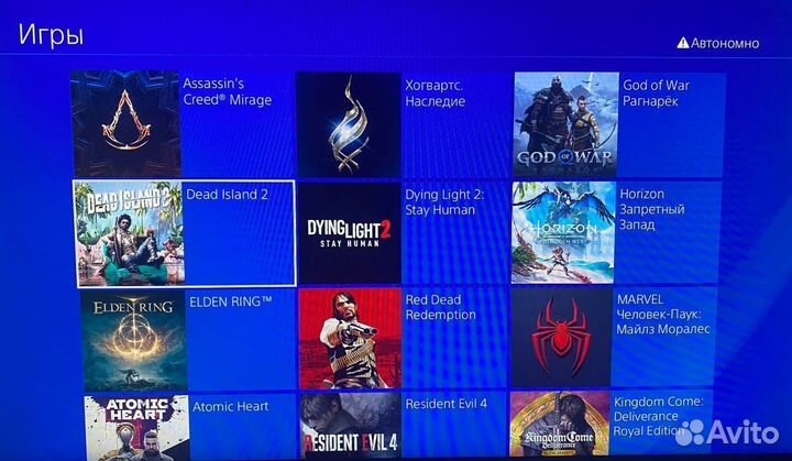 Sony PS4 Slim 1TB / Прошитая 9.00 /26игр