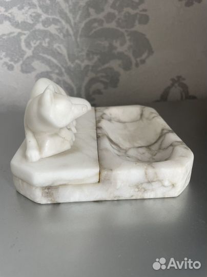 Пепельница мрамор СССР