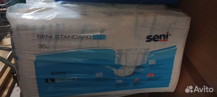 Памперсы для взрослых l