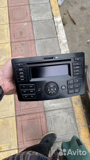 Муляж магнитола приора 1