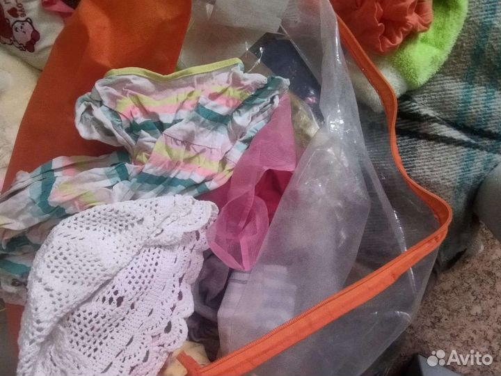 Детские вещи пакетом для девочек от 0 до года