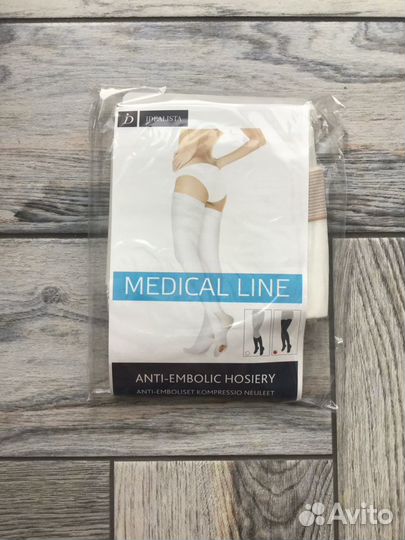 Чулки компрессионные противоварикозные. Новые