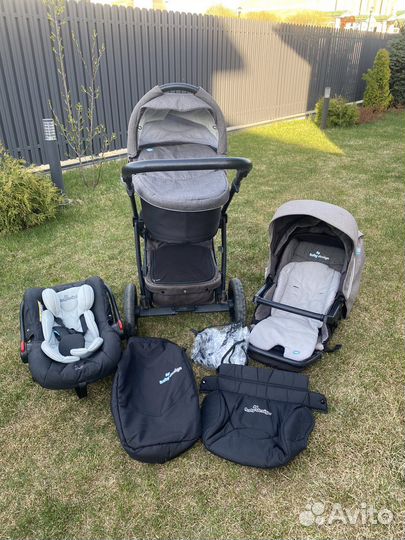 Коляска 3 в 1