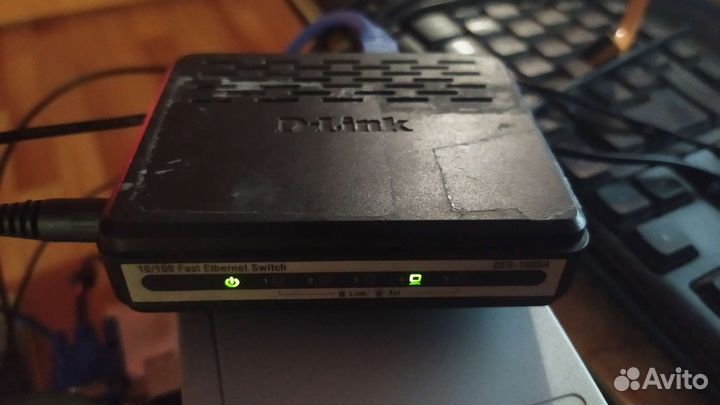 Коммутатор 5 портов D-Link