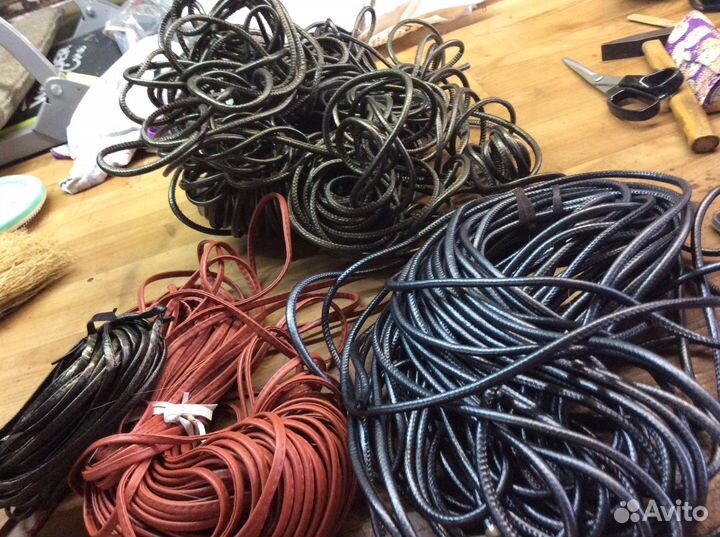 Шнур экокожа