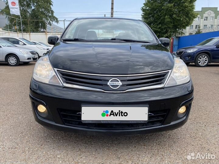 Nissan Tiida 1.6 МТ, 2011, 176 258 км