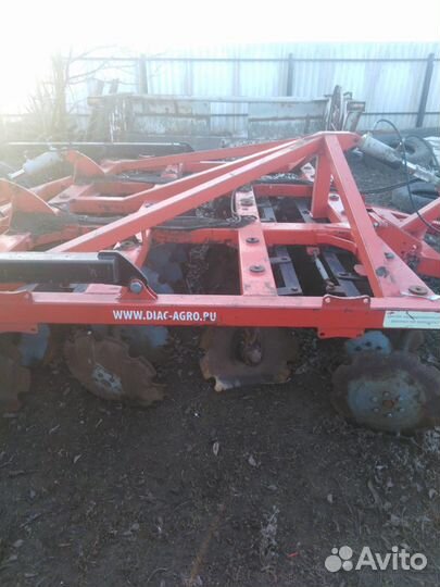 Борона DIAS БДМ – 3х4 П, 2017