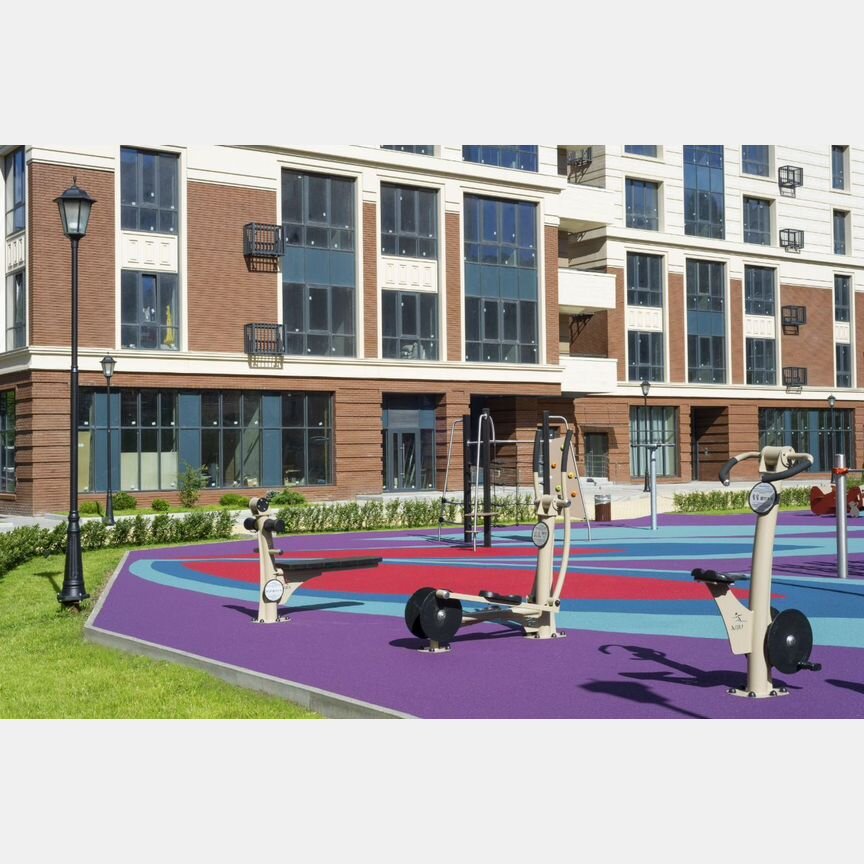 Квартира-студия, 41,6 м², 8/20 эт.