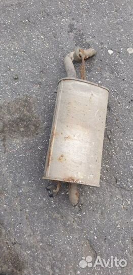 Глушитель chevrolet aveo
