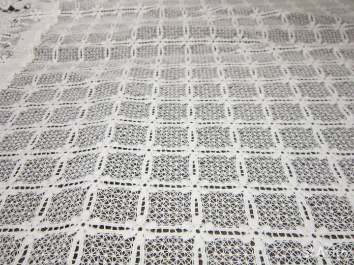 Ажурная тюль