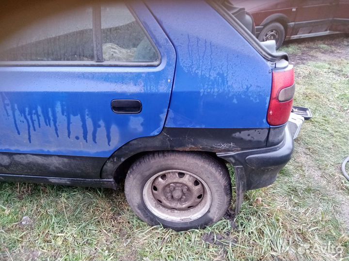 Skoda Felicia 1.3 МТ, 1998, 1 000 000 км