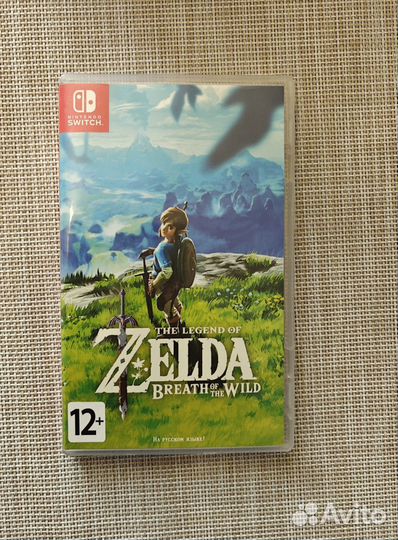 The Legend of Zelda Breath of the Wild для Switch