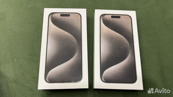 iPhone 15 Pro, 256 ГБ