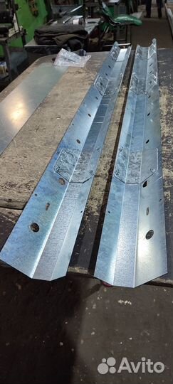 Ремонтные пороги Land Rover Discovery 3/4