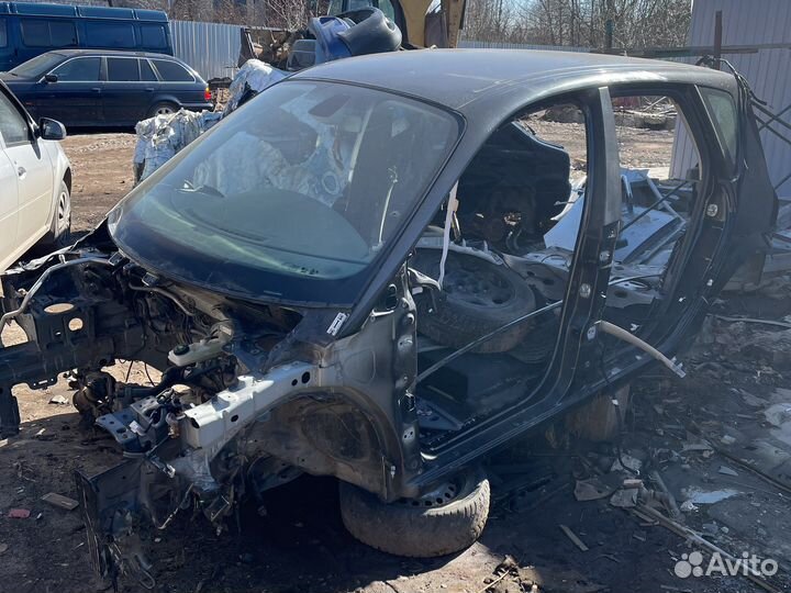 Renault scenic 2 в разбор