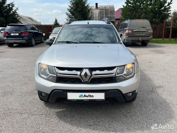 Renault Duster 2.0 AT, 2018, 250 771 км