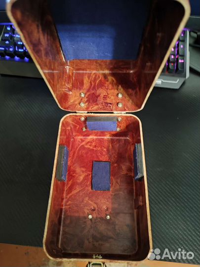 Бакелитовый ящик времён СССР