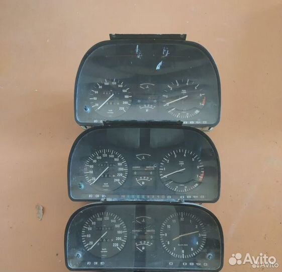 Панель приборов бмв 5 Е28