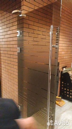 Межкомнатные стеклянные двери на заказ