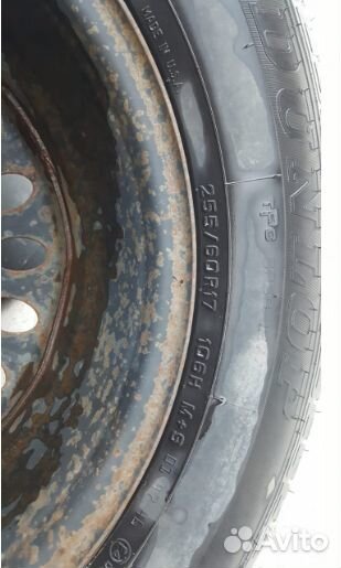 Dunlop SP Sport 5000 255/60 R17