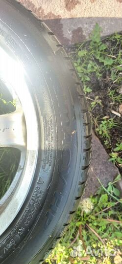 Литые диски r16 5x100 бу