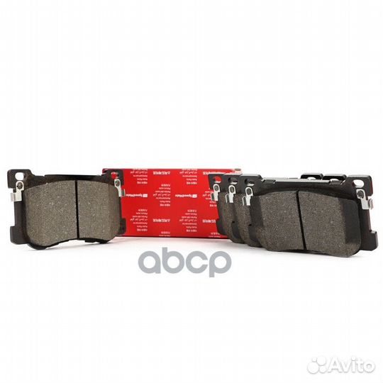 Колодки hyundai Genesis SM-BP173 SpeedMate