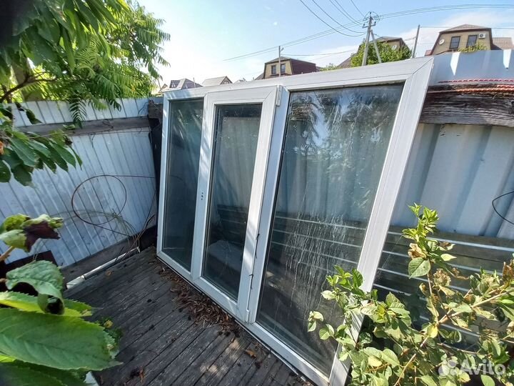 Окна пластиковые бу