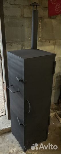 Коптильня большая