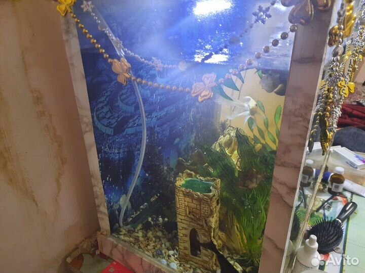 Украшение для аквариума