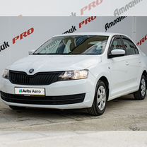 Skoda Rapid 1.6 MT, 2015, 142 224 км, с пробегом, цена 895 000 руб.