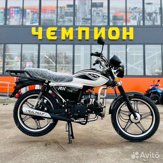 Момед motoland alpha RX 11 черный