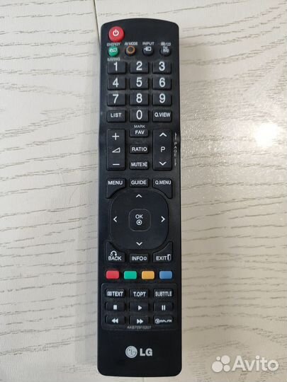 Пульт ду lg, оригинал