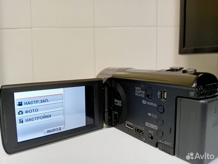 Видеокамера panasonic hdc sd90