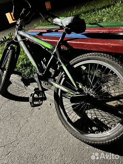 Велосипед BMX Black Aqua