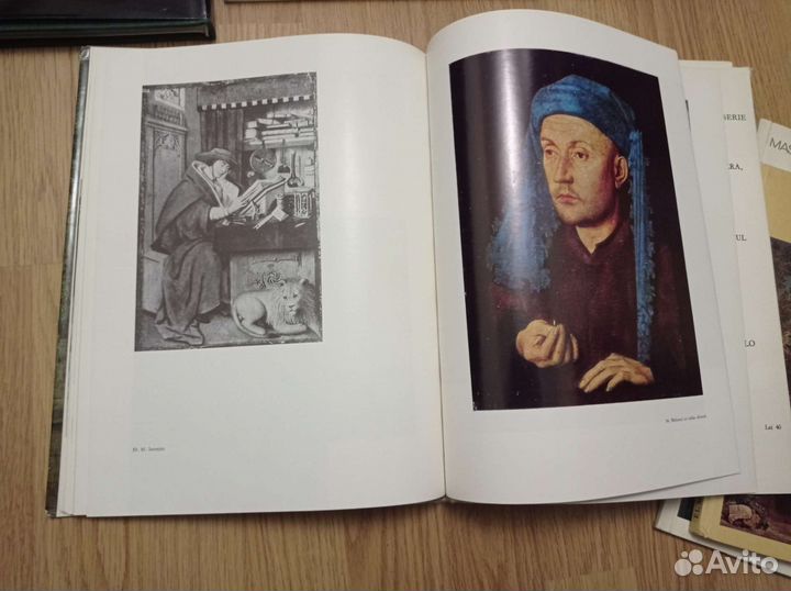 Альбомы книги по искусству и живописи