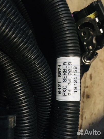 Кабель двс 04215874