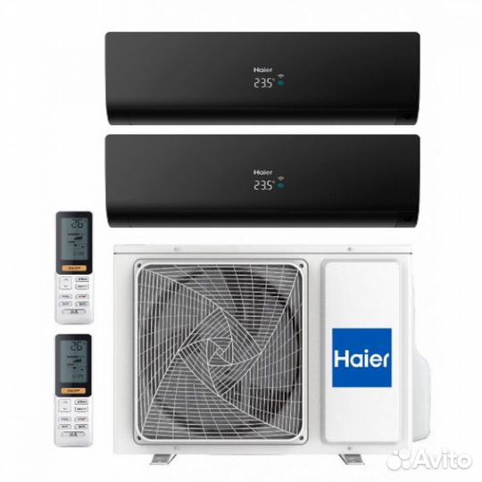 Мульти сплит-системы Haier Хайер с установкой доп