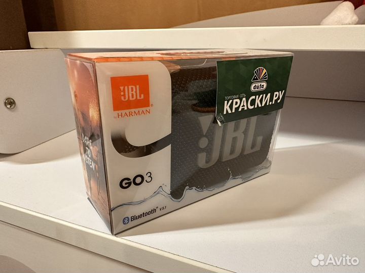 Jbl Беспроводная акустическая колонка GO 3