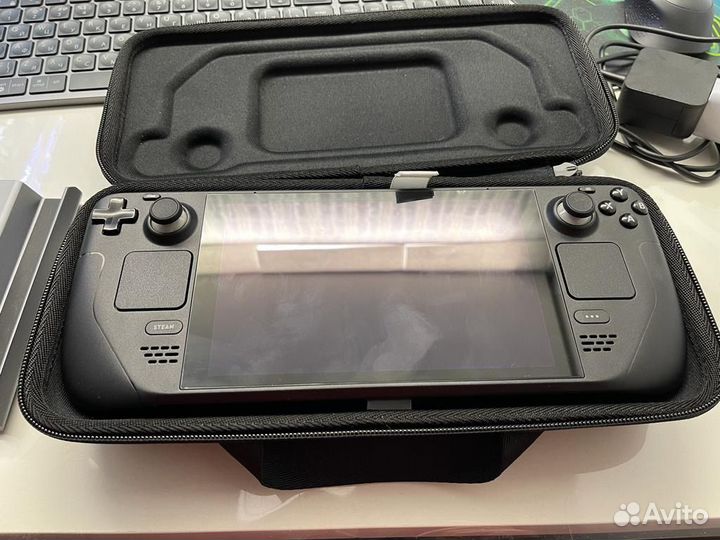 Steam deck 256gb +256gb