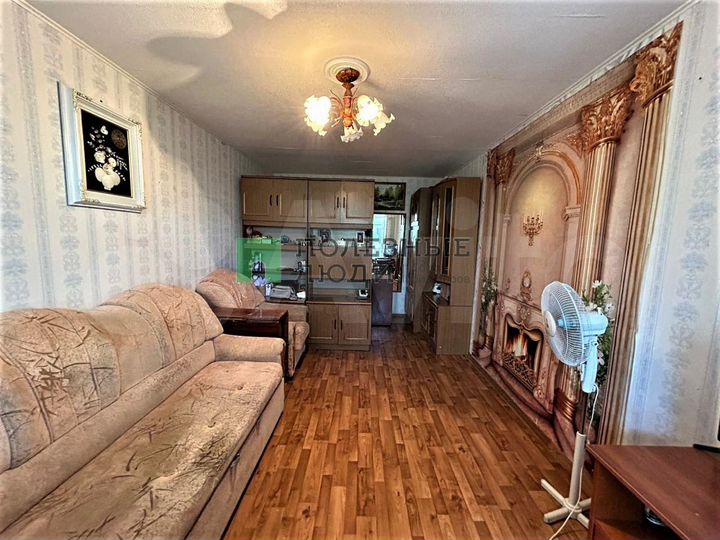 3-к. квартира, 62,5 м², 2/9 эт.