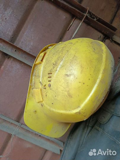 Каска строительная